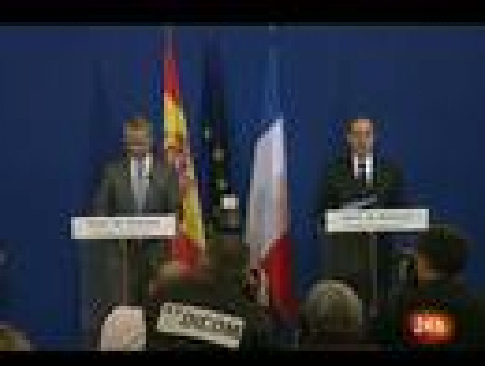 Informativo 24h: Los ministros de Interior de España y Francia se mantienen cautelosos con la estrategia antiterrorista | RTVE Play