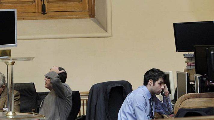 Informativo 24h - El Ibex-35 se tiñe de rojo
