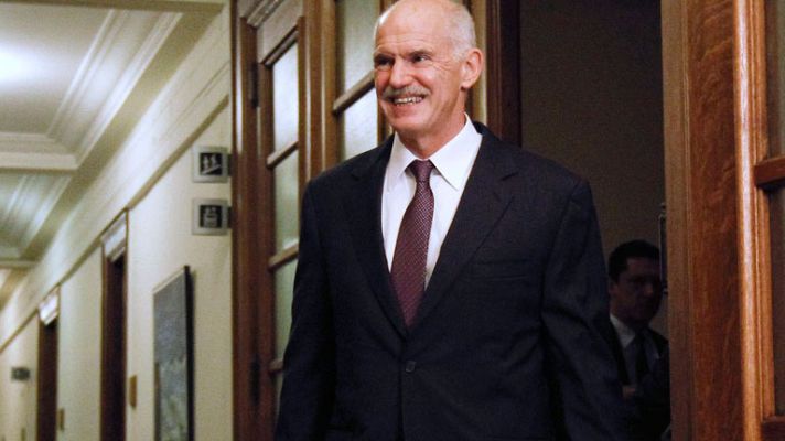 Informativo 24h - Papandréu se juega su futuro político