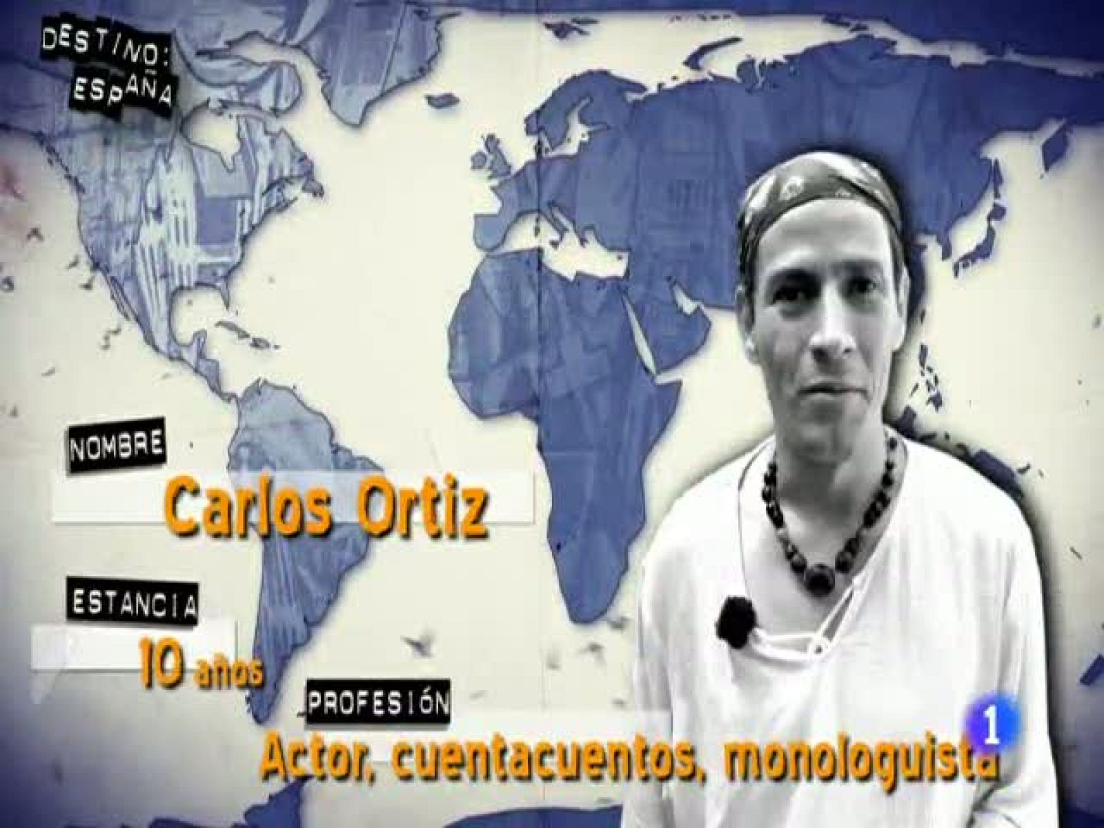 Destino España - Valencia VI - Carlos