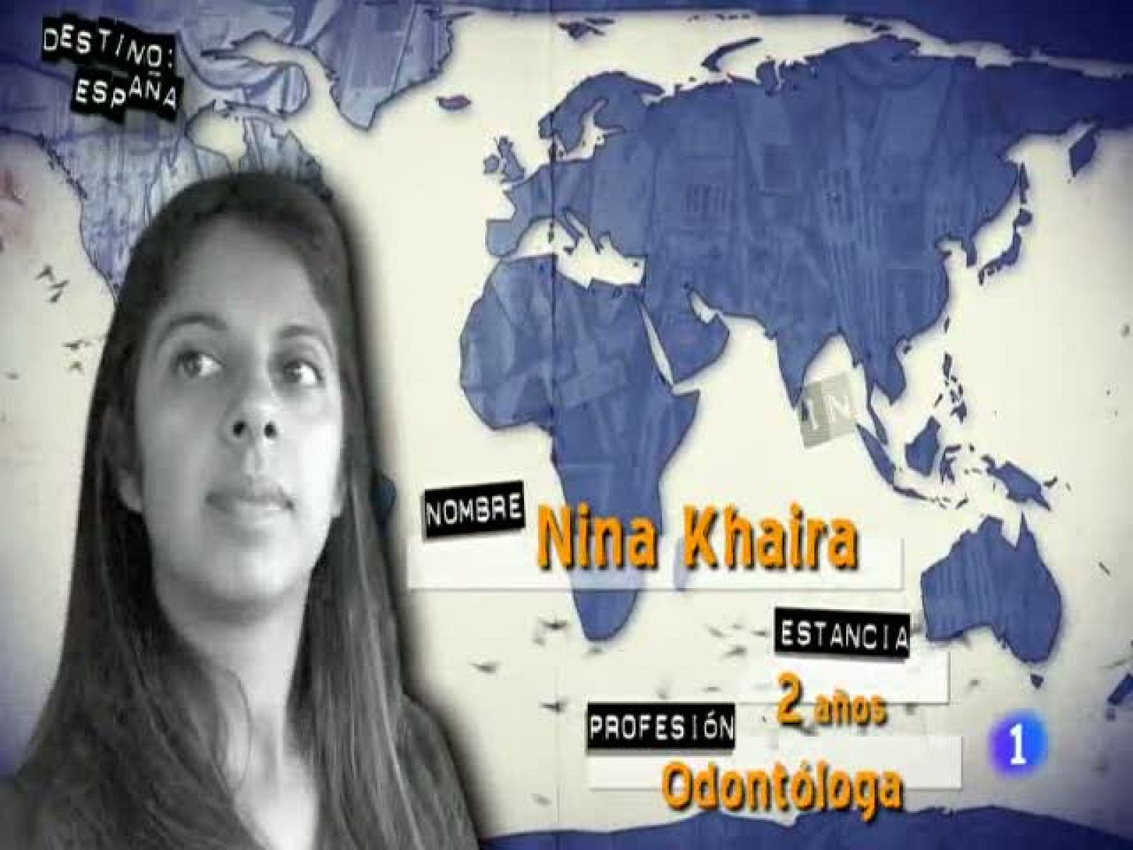 Destino España - Valencia VI - Nina