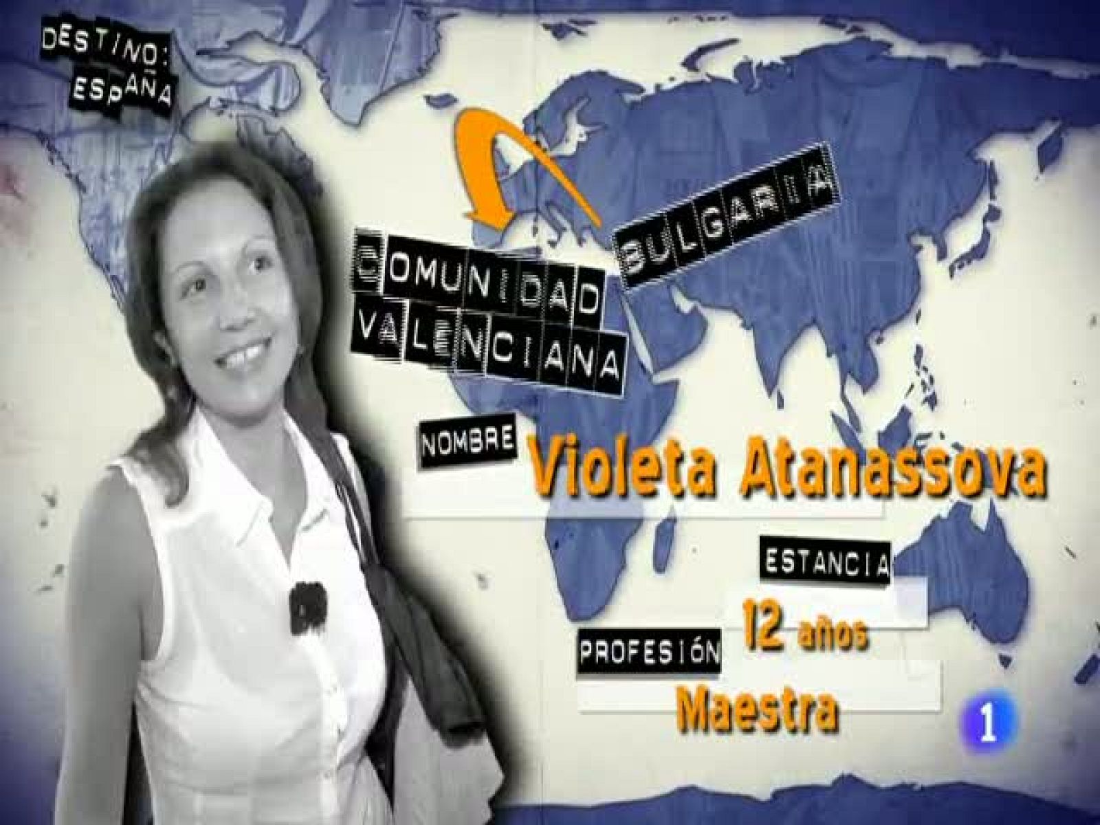 Destino España - Valencia VI - Violeta | Ver