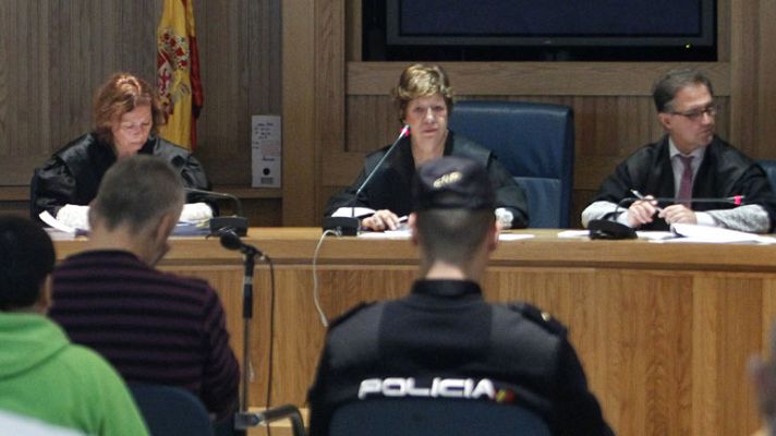 Informativo 24h - Juicio contra el etarra Txapote en el Audiencia Nacional por el asesinato de un concejal de UPN