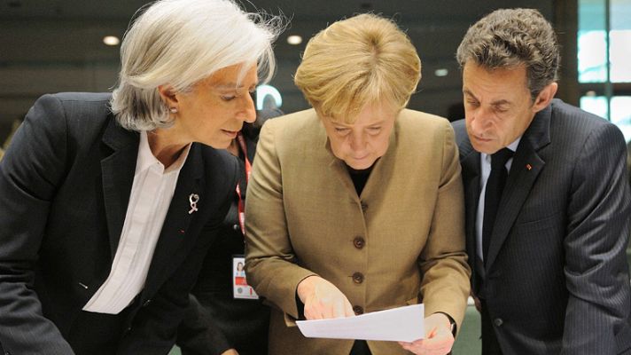 Telediario 1 - El G-20, marcado por Grecia