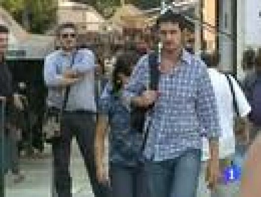 Telediario 1 - Grecia: temor al fin del euro