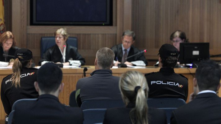 Telediario 1 - Juicio por el asesinato de Múgica