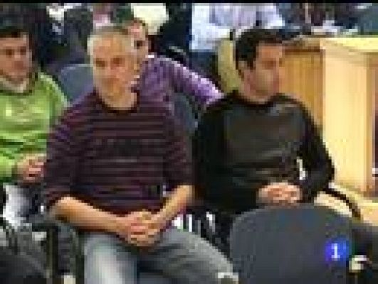 Telediario 1 - Juicio por el asesinato de Múgica