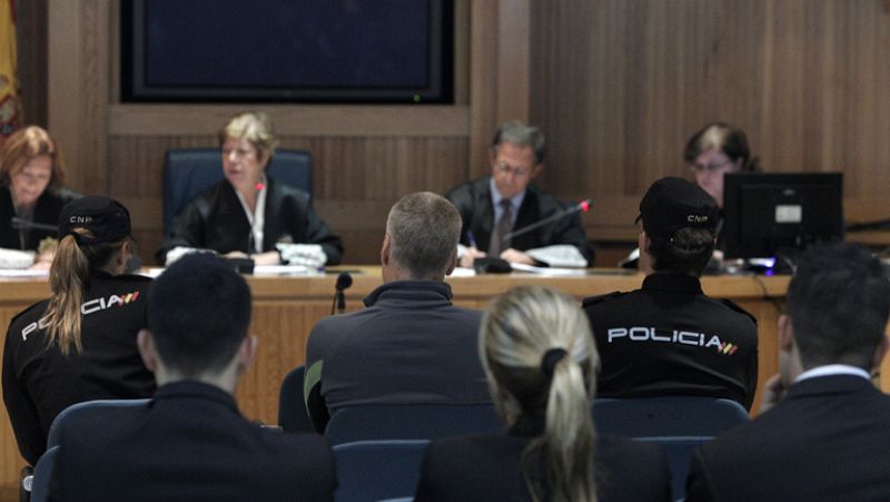 Juicio contra cuatro miembros de ETA acusados del asesinato de José Javier Múgica