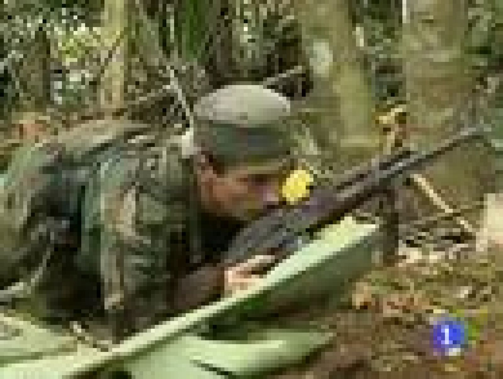 Telediario 1: Aumento de la violencia de las FARC | RTVE Play