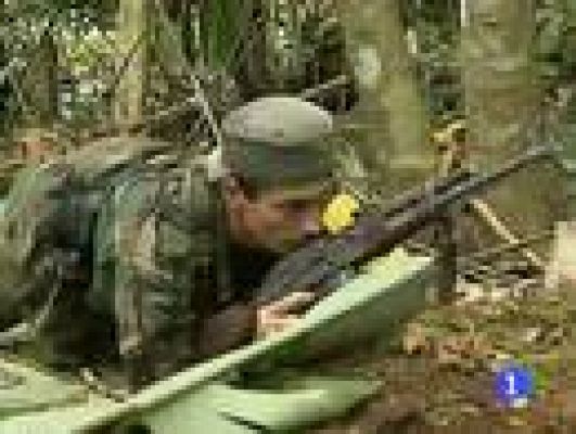 Aumento de la violencia de las FARC