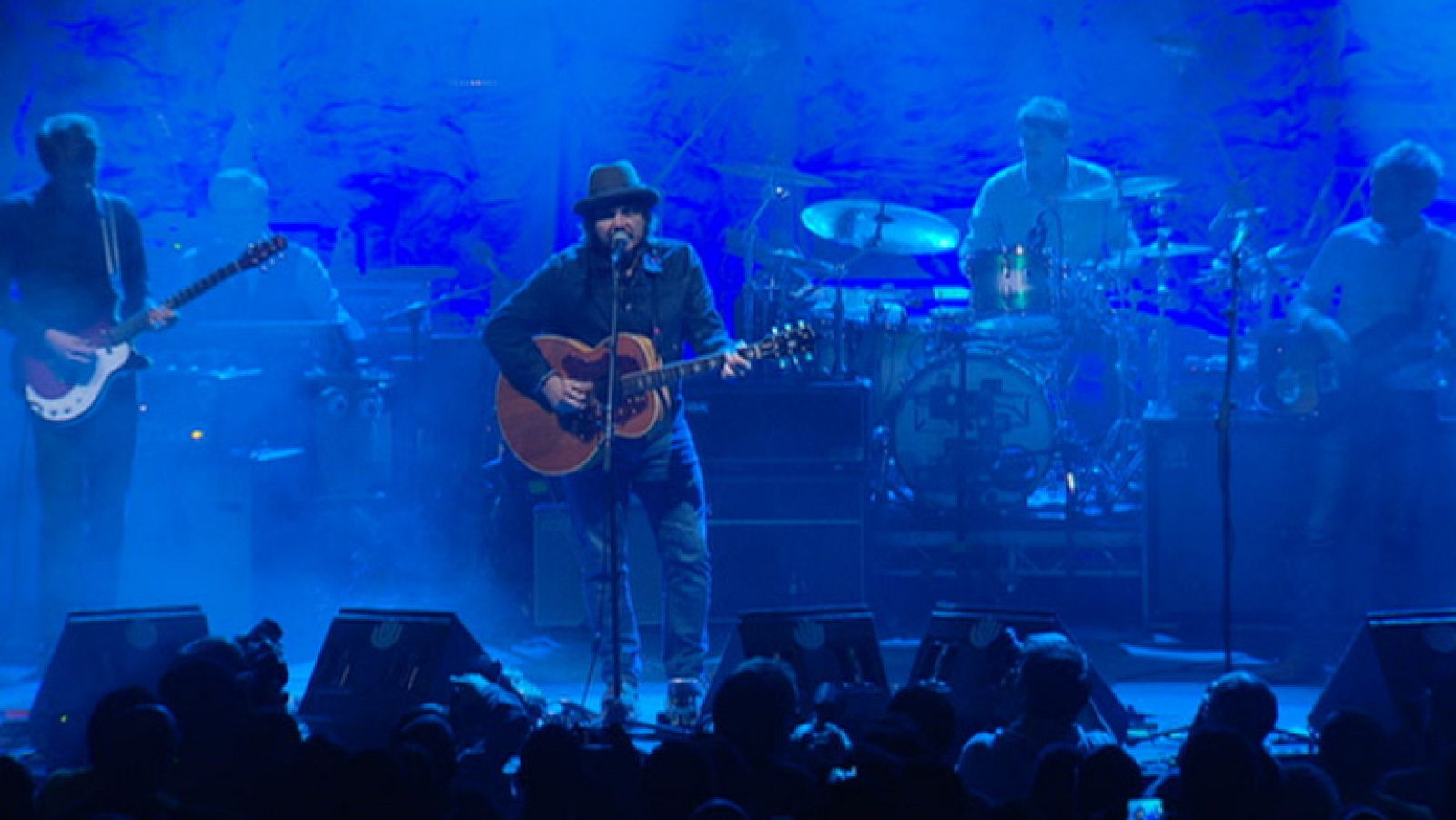 Entrevista en exclusiva con TVE de Jeff Tweedy, líder de Wilco