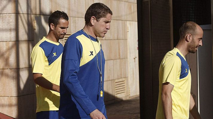 Telediario 1 - El Villarreal ante el partido de sus vidas