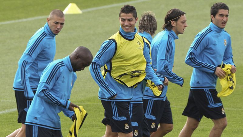 El Madrid contra el gafe de Lyon