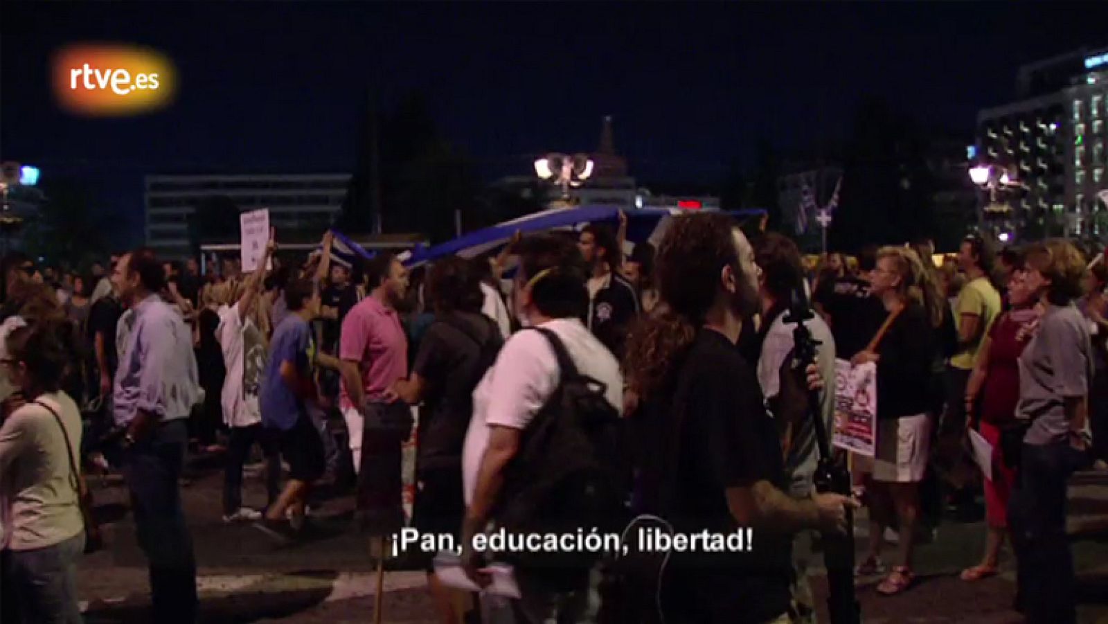 En Portada en Grecia - 27/09/11 - Manifestación en Sintagma - En portada | Ver