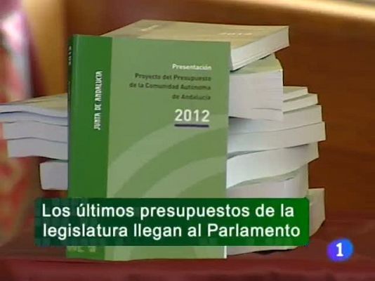 Noticias Andalucía - 31/10/11