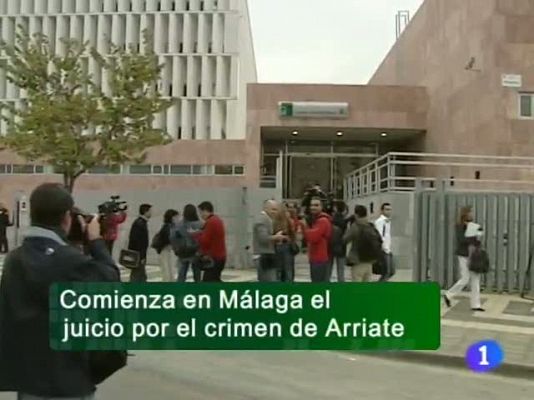 Noticias Andalucía - 02/11/11