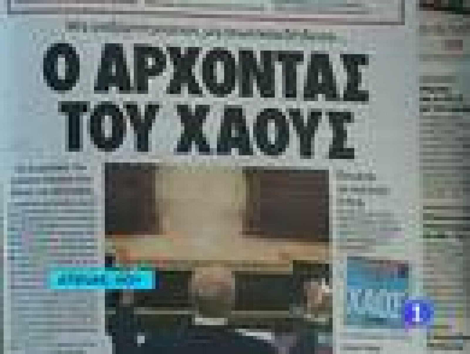 Papandreu se enfrenta a un voto de confianza