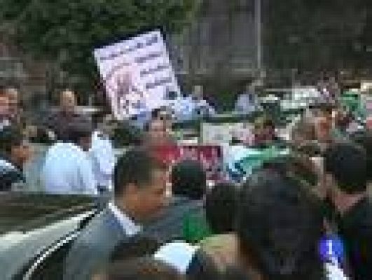 Telediario 1 - Liberación de detenidos sirios