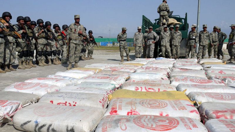 Afganistán es el origen de parte de la heroína que circula por Europa