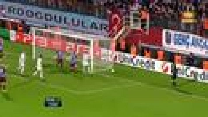  - Resumen del Trabzonspor 0-0 CSKA 