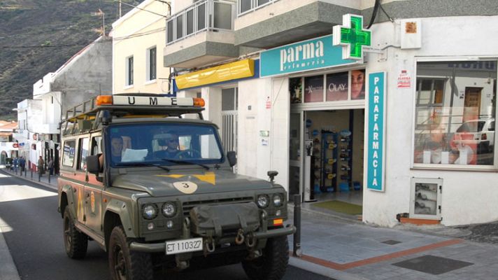 Telediario 1 - Nuevo temblor en El Hierro