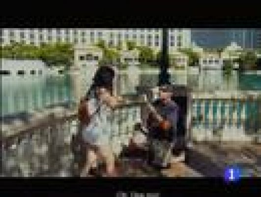 Telediario 1 - "Un día en la tierra" en internet