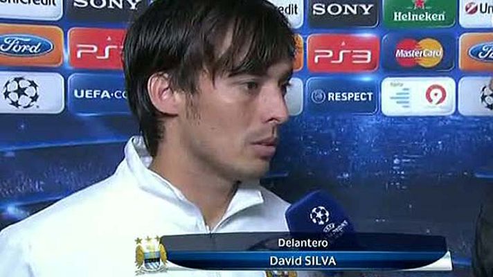 Champions League - Silva: "Nos hemos metido en la lucha"