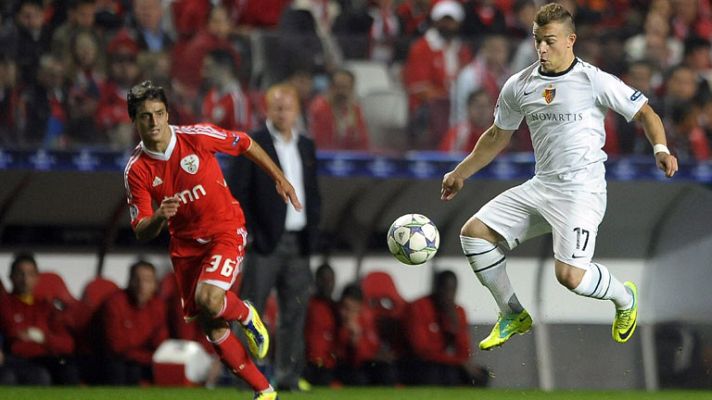 Champions League - Resumen Benfica 1-1 Basilea