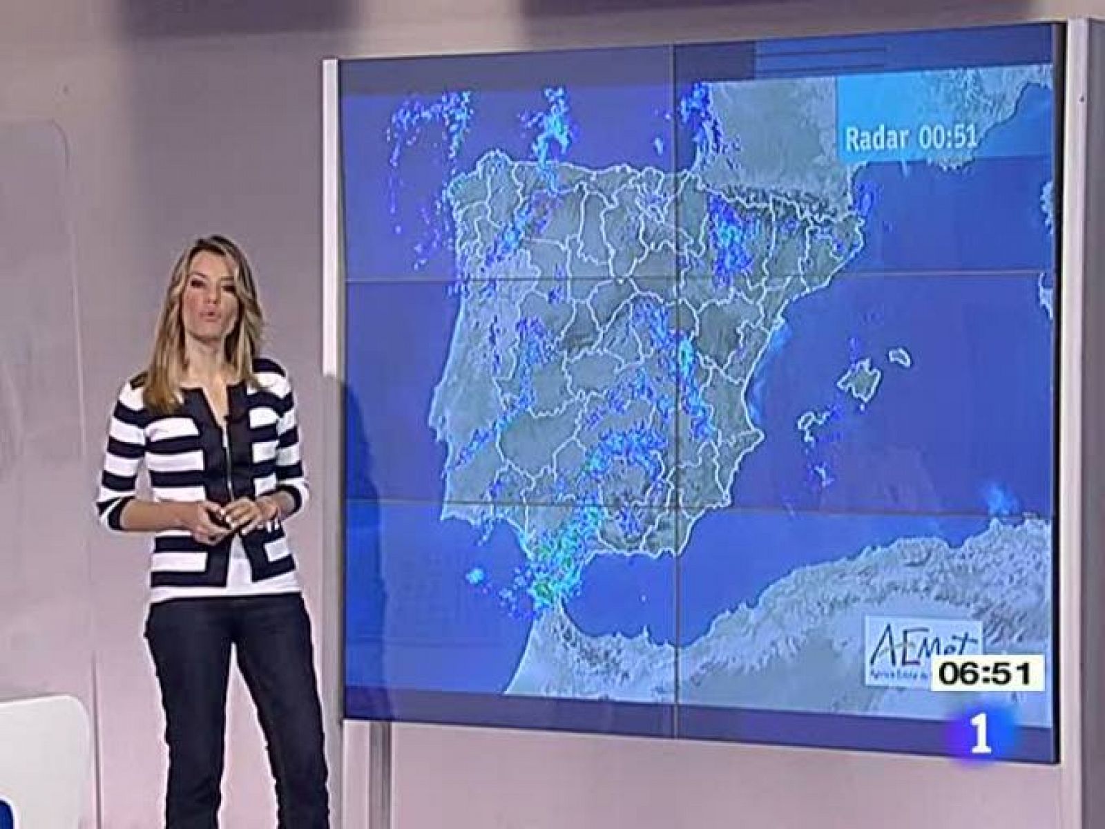 El tiempo: Lluvias generalizadas con especial intensidad en la costa | RTVE Play