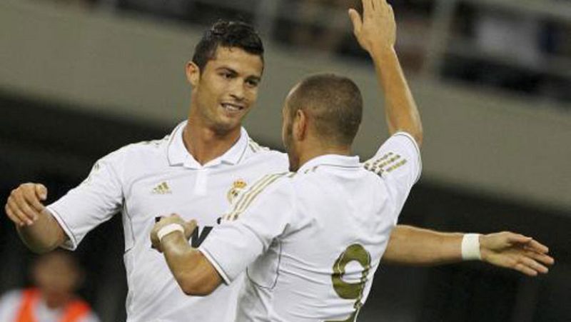 El Madrid a octavos ganando en Lyon