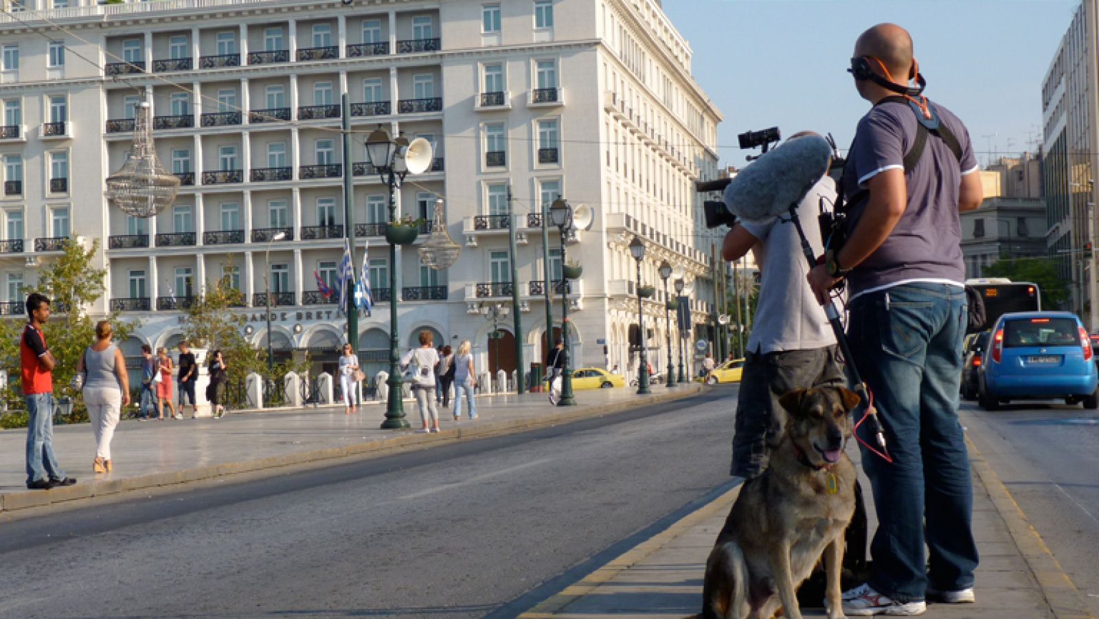 En Portada. Así se hizo "Sintagma" - En portada | Ver