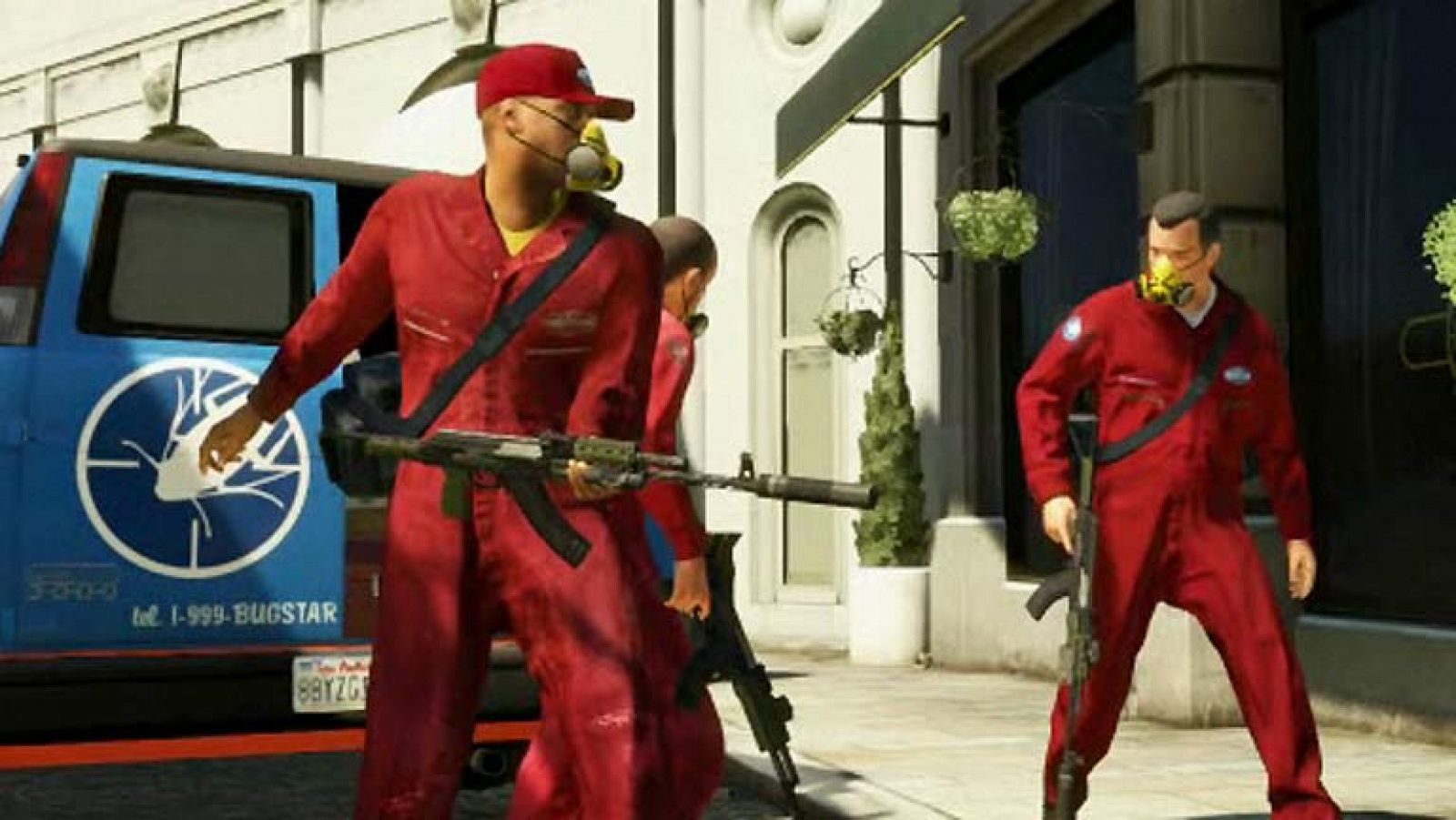 Primer trailer oficial de 'GTA V', la última entrega de la saga 'Grand Theft Auto'