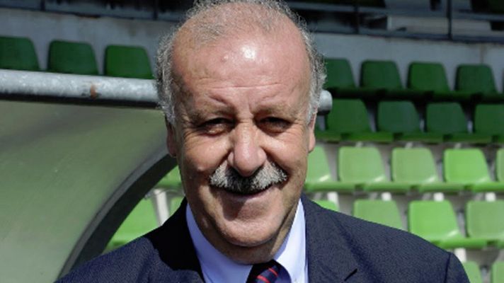  - Del Bosque:'Un juguete,una ilusión'
