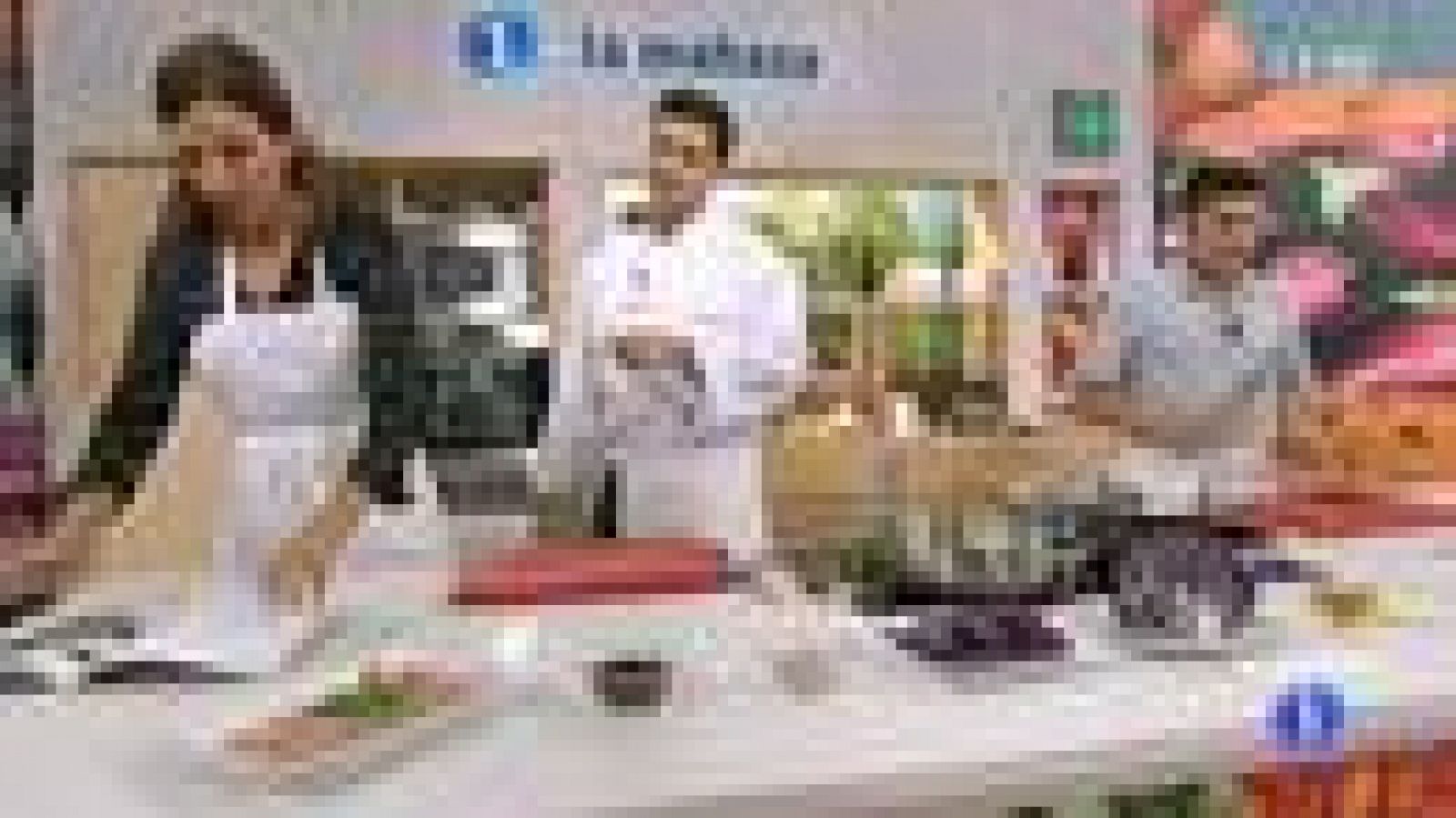 Saber Cocinar - Lombarda con gambas y miel (03/11/2011)