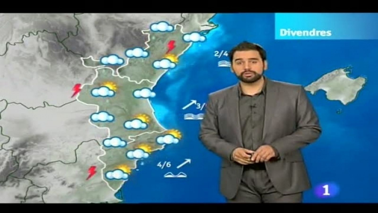 El tiempo en la C. Valenciana - 03/11/11 - Ver ahora