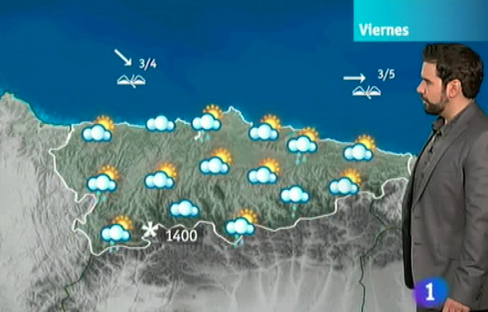 El tiempo en Asturias - 03/11/11 | Ver