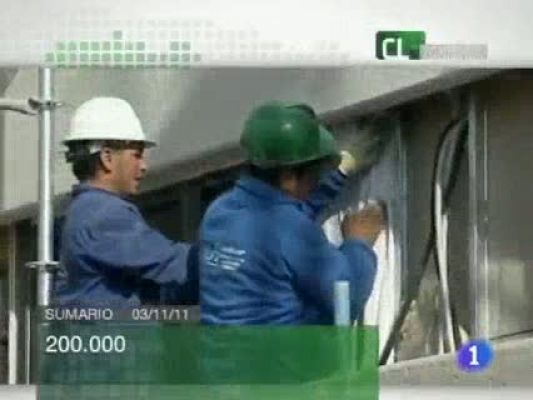 Noticias de Castilla y León - Castilla y León en dos minutos - 03/11/11