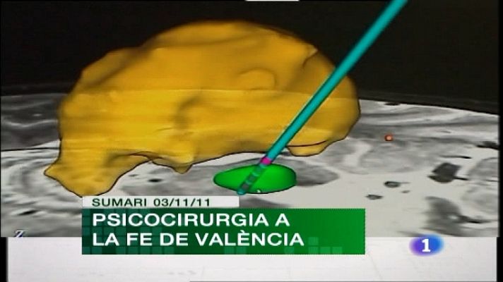 L'Informatiu-Comunitat Valenciana - 03/11/11