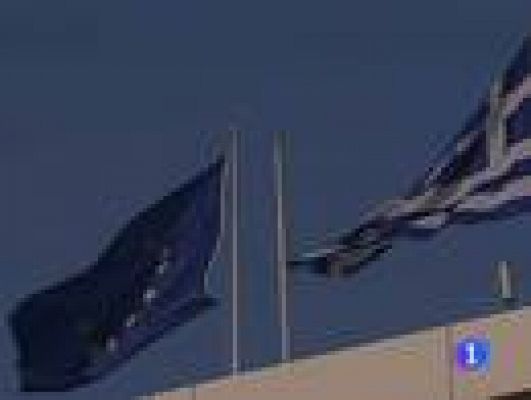 Telediario 1 - Papandréu sin mayoría absoluta