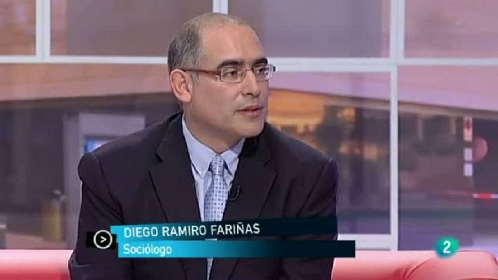 Para todos La 2 - ¿Cabemos todos? - Entrefista con Diego Ramiro Fariñas