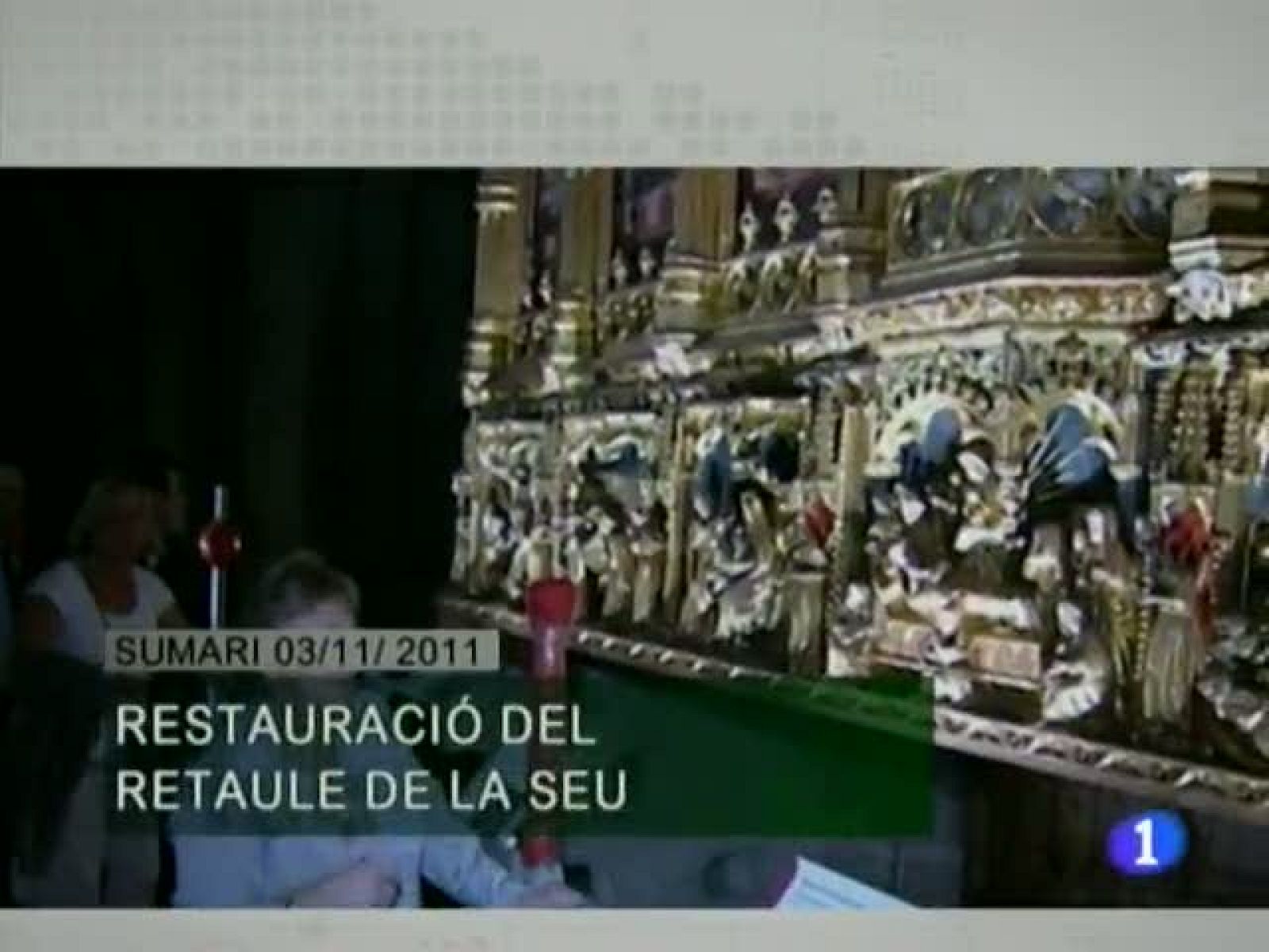 Informatiu Balear en 2' - 03/11/11 | Ver