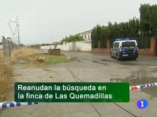 Noticias Andalucía - 03/11/11