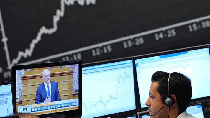 Informativo 24h - Los mercados celebran el nuevo escenario griego, al alejarse el referéndum