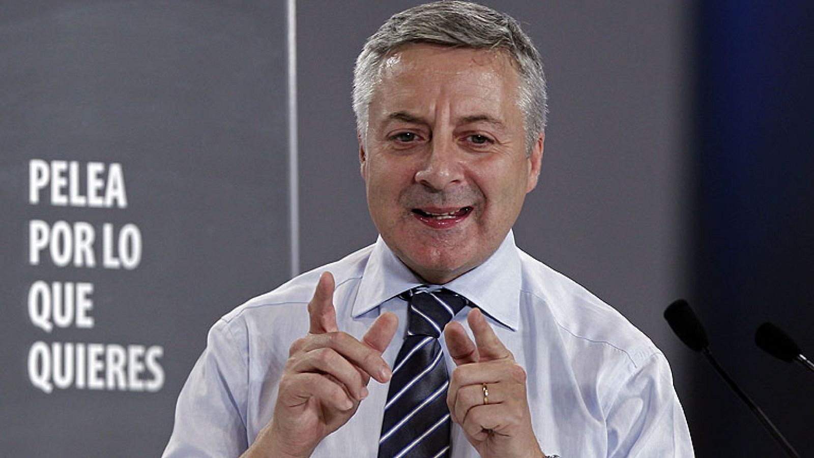 Blanco insiste en que son "una pura falsedad" las acusaciones de la 'Operación Campeón'