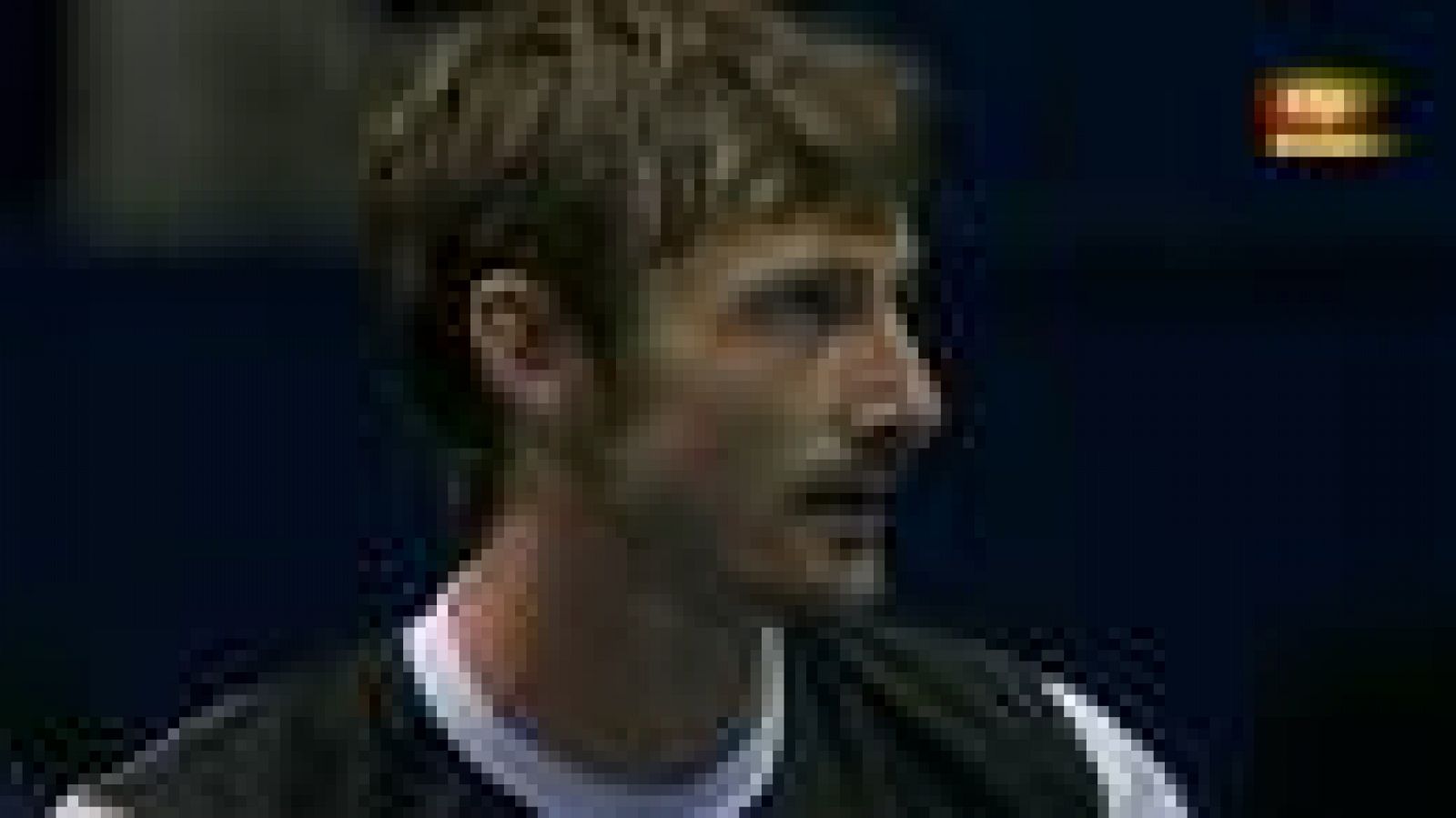 Ferrero se enfada con el árbitro | Ver