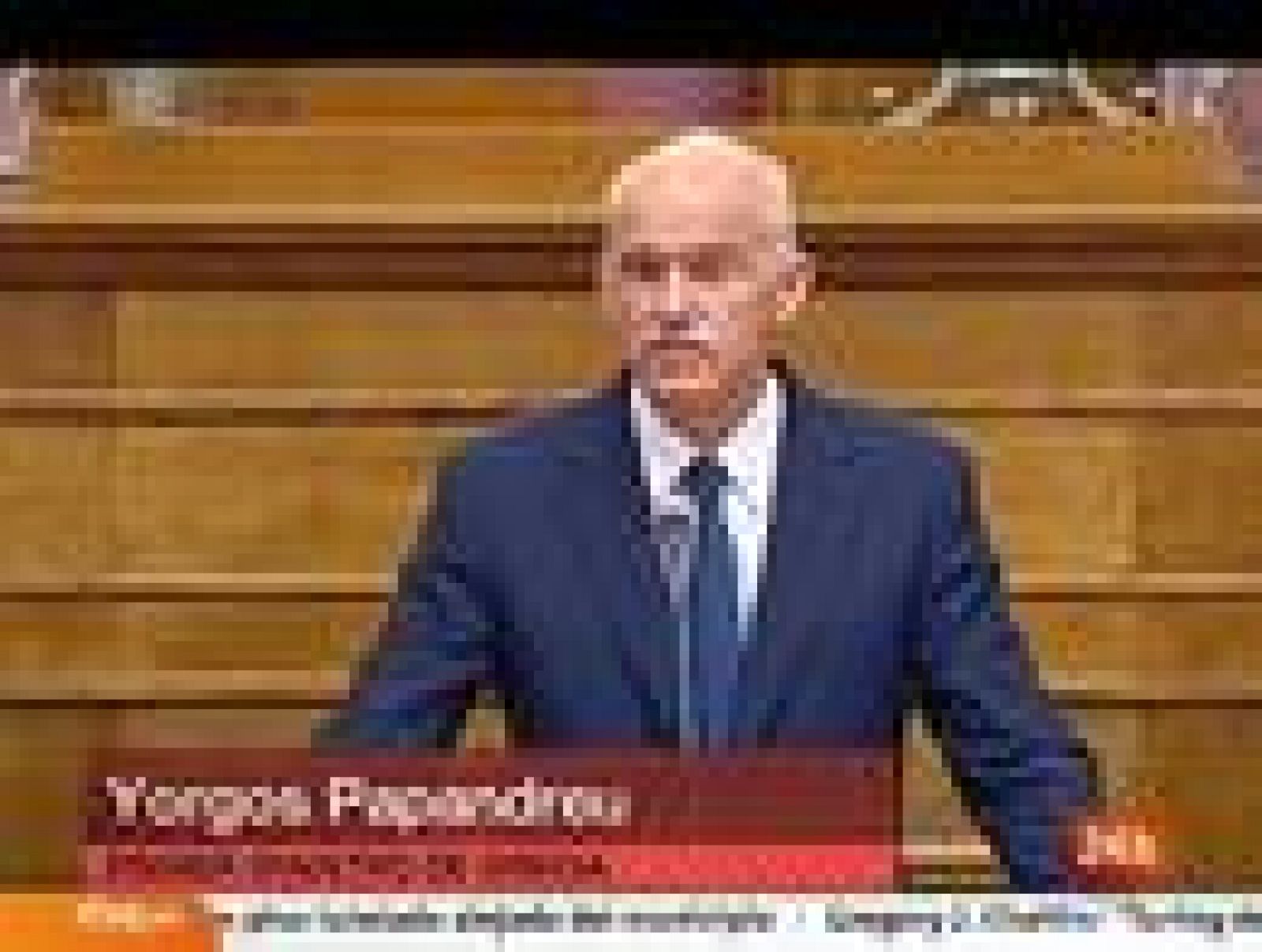 Informativo 24h: Papandréu, abierto a un gobierno de unidad y a retirar el referéndum | RTVE Play