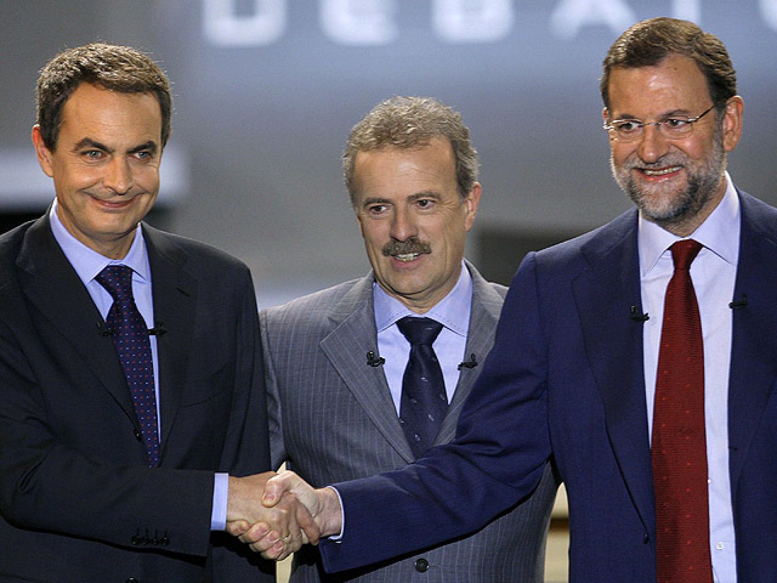 Primer debate Zapatero-Rajoy 2008 (integro) | Ver
