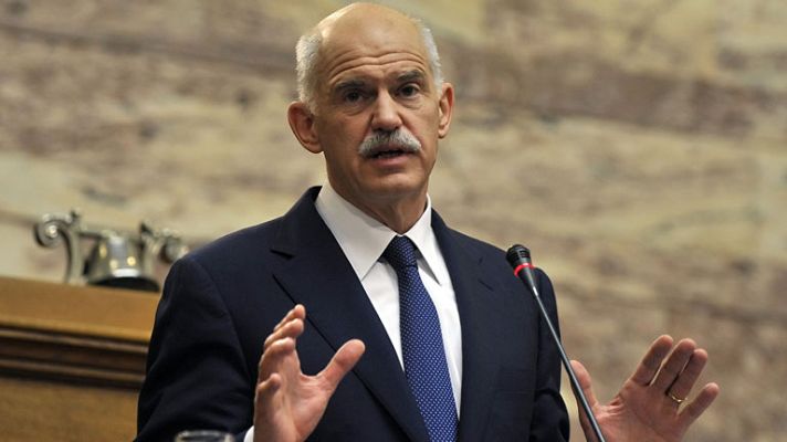 Telediario 1 - Telediario 2 en 4' - 03/11/11