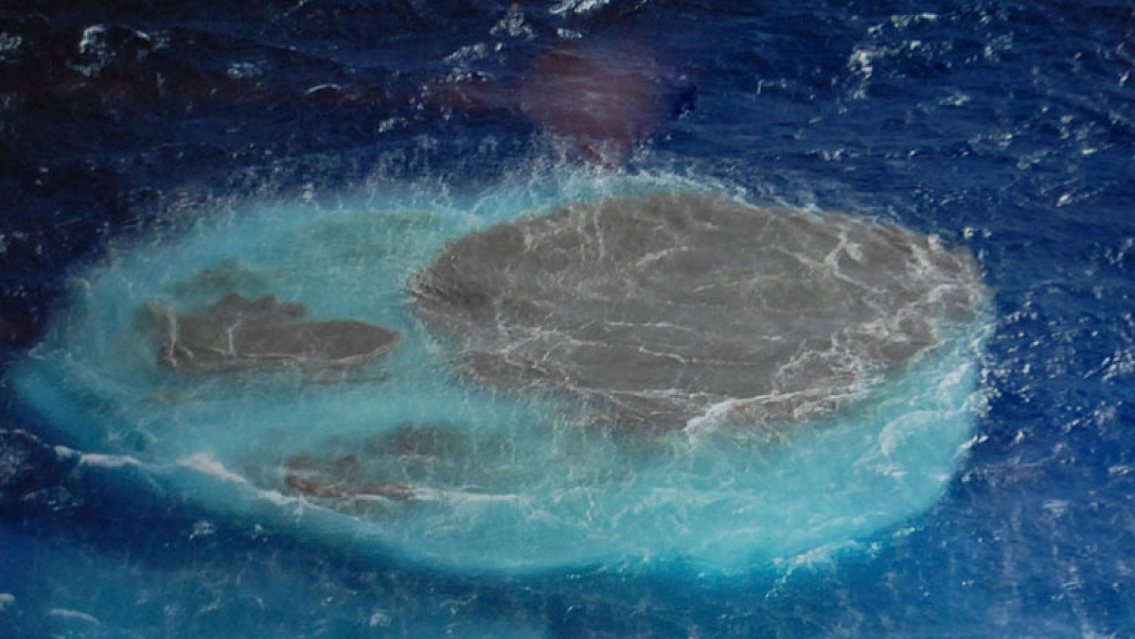 Científicos dicen que el aumento de la sismicidad se debe al volcán submarino