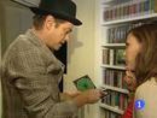 Telediario 1 - Premio para Santiago Auserón